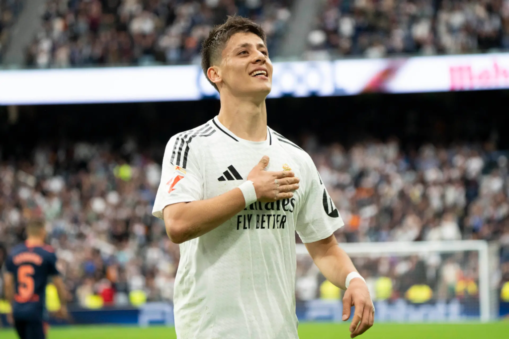 Gol Dominasi Puskas Arda Güler