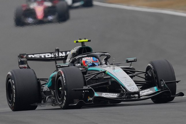 Antonelli Menangi F1 GP China