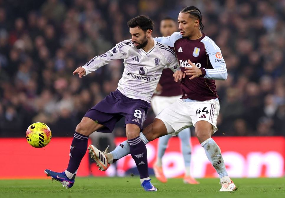 Tempat Nobar Man United vs Aston Villa