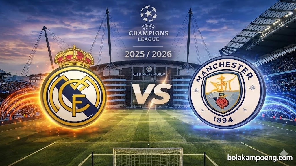 Prediksi Manchester City vs Real Madrid