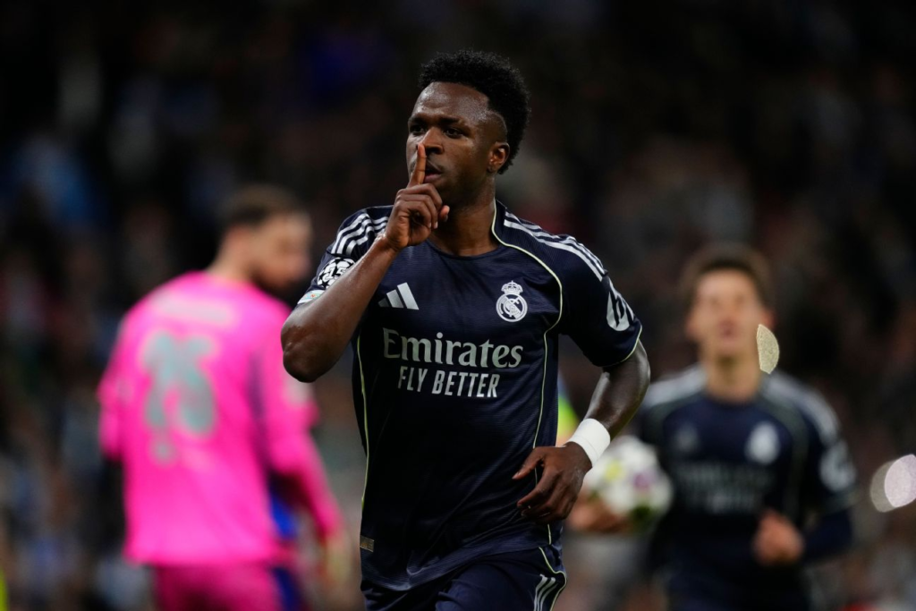 Hasil Real Madrid vs Man City