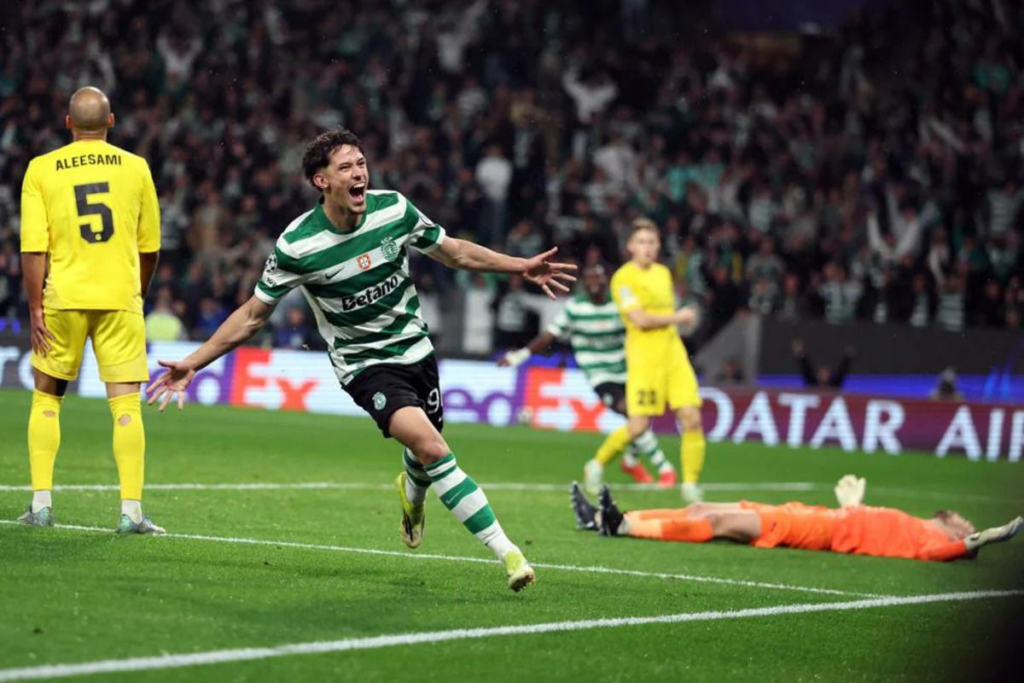 Hasil Bodø/Glimt vs Sporting CP