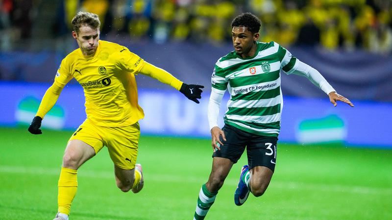 Hasil Bodø/Glimt vs Sporting CP