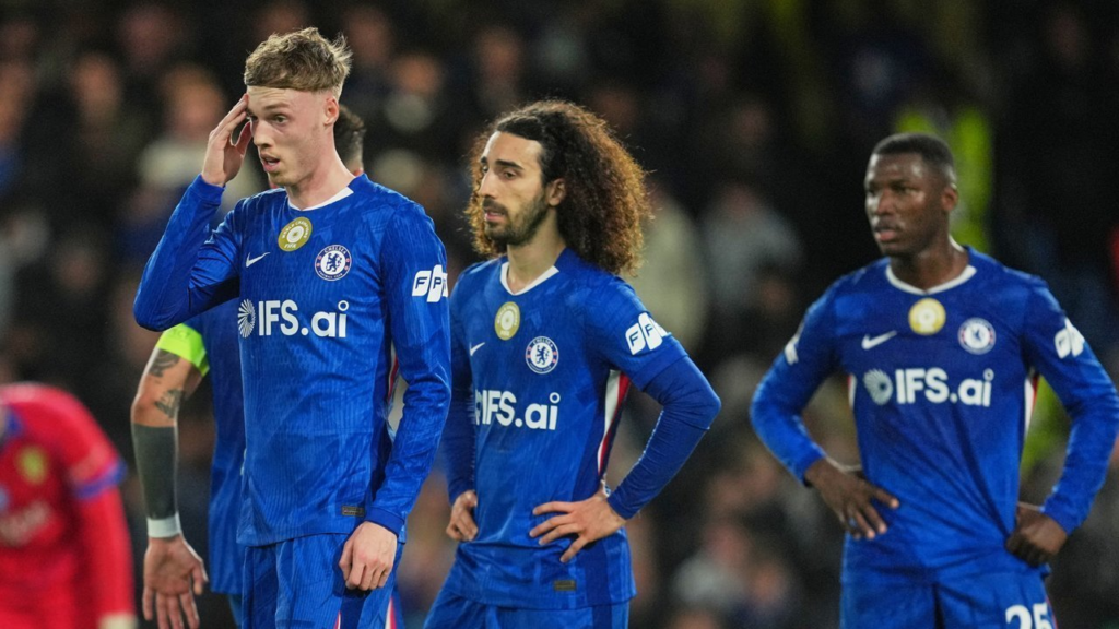 Hasil Chelsea vs PSG Agregat 8-2