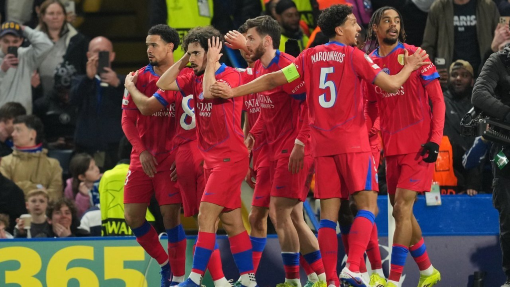 Hasil Chelsea vs PSG Agregat 8-2