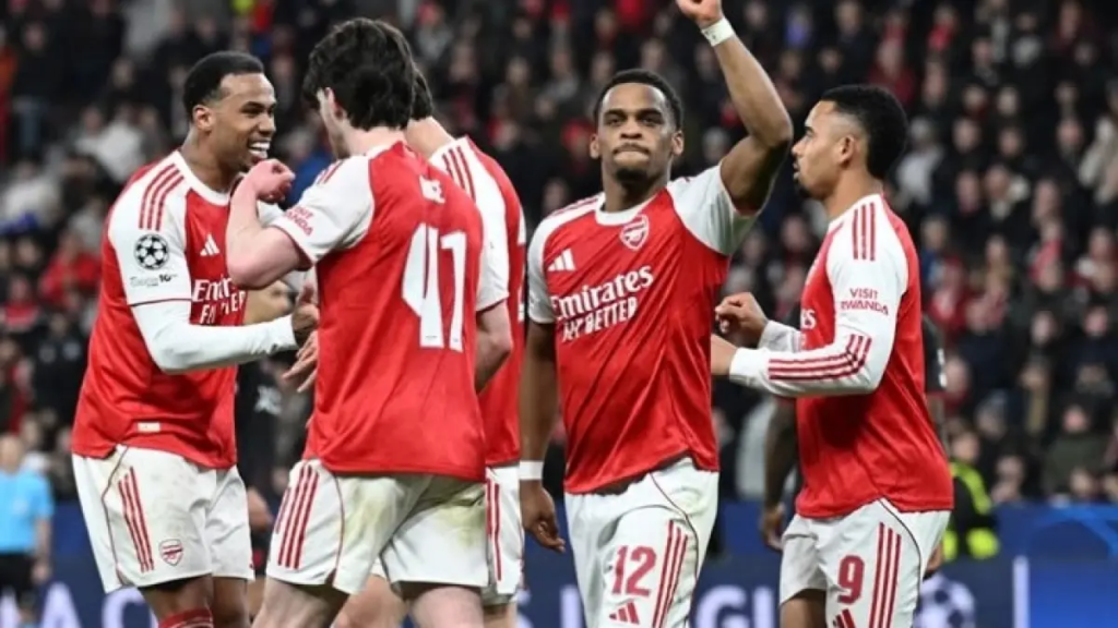 Hasil Arsenal vs Leverkusen Agregat 3-1