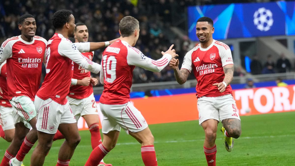 Hasil Arsenal vs Leverkusen Agregat 3-1