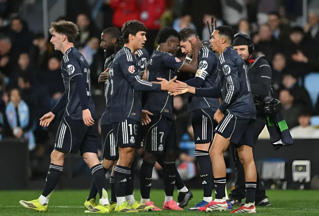 Selebrasi Menangis Vinicius Junior