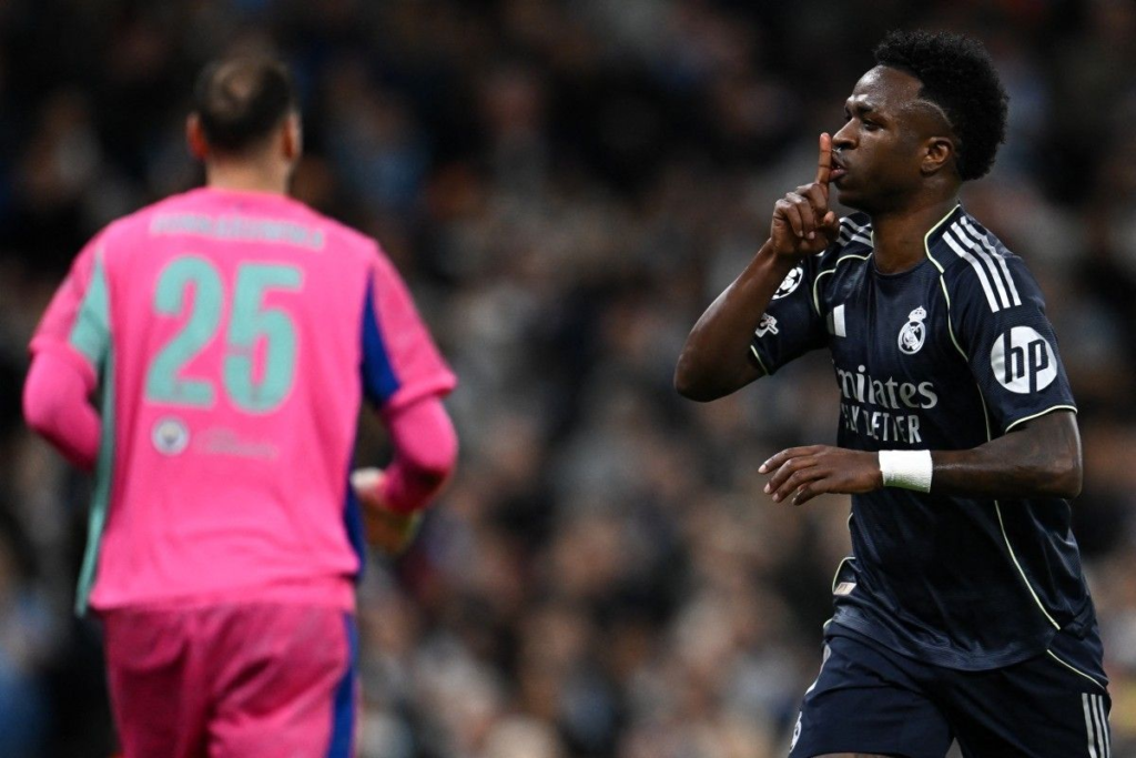 Rating Pemain Manchester City vs Real Madrid Tadi Malam