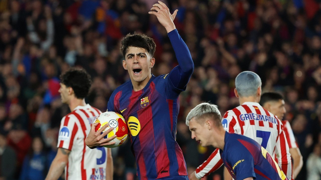 rating pemain barcelona vs atletico madrid