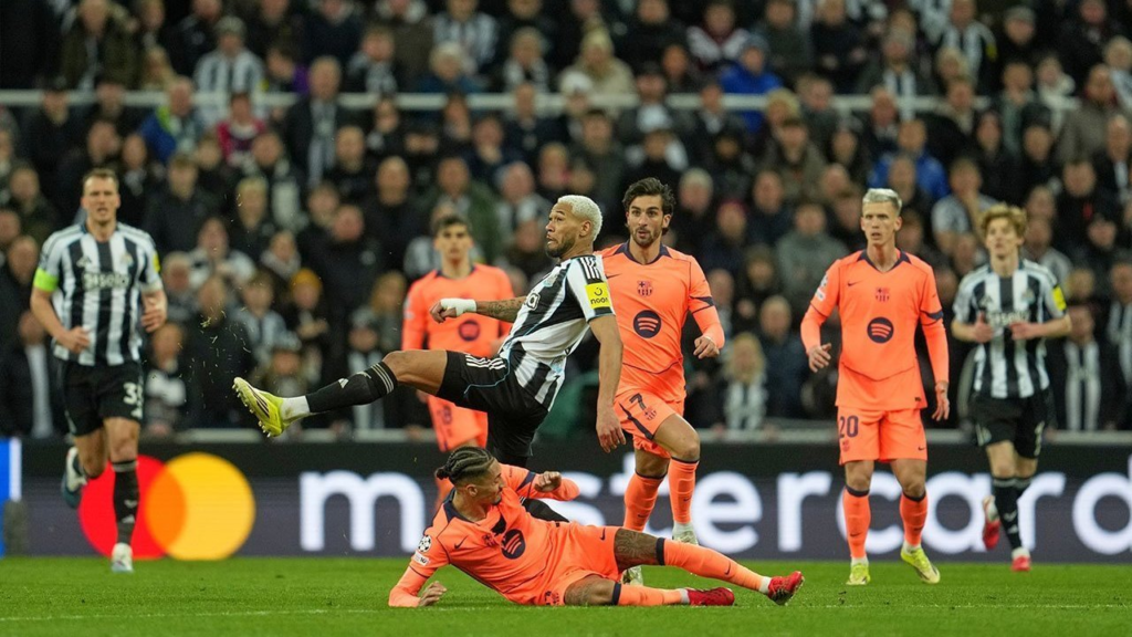 Statistik Menarik Barcelona vs Newcastle