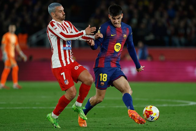 rating pemain barcelona vs atletico madrid