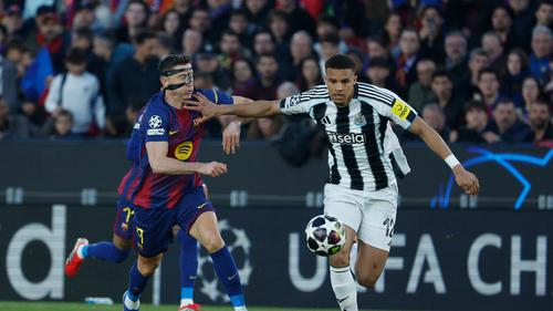 Rating Pemain Barcelona vs Newcastle