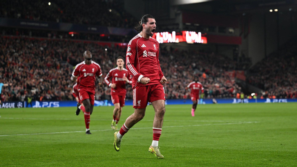 Rating Pemain Liverpool vs Galatasaray