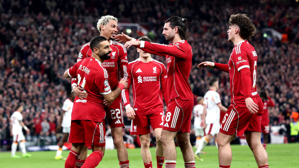 Rating Pemain Liverpool vs Galatasaray