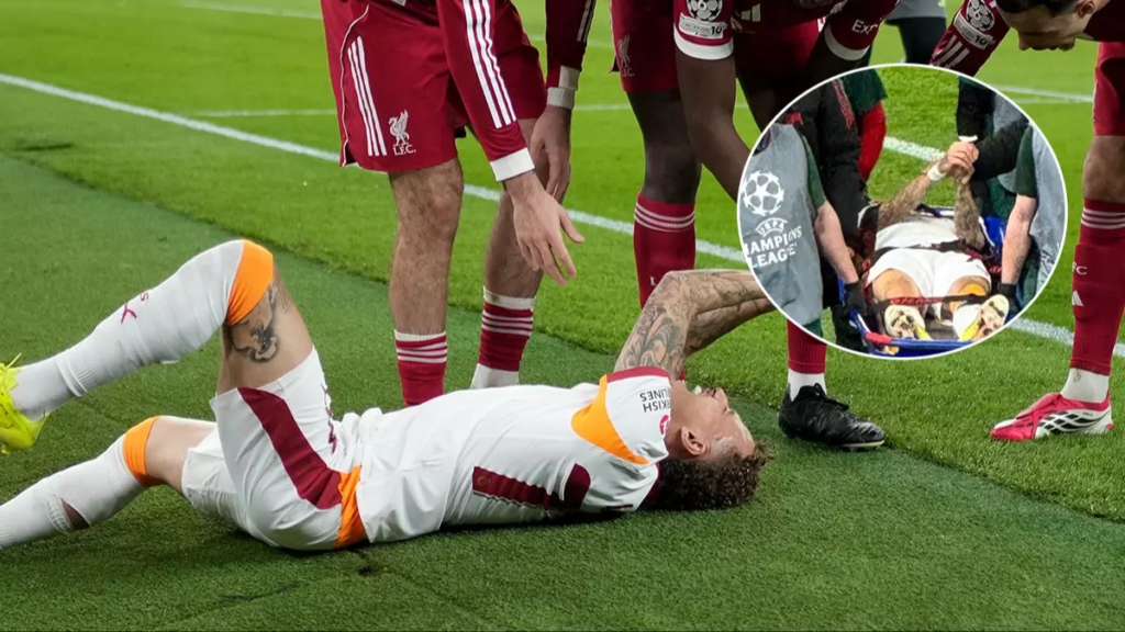 Cedera Horor Noa Lang di Anfield