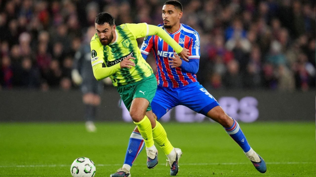 Live Streaming AEK Larnaca vs Crystal Palace
