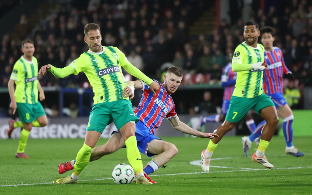 Live Streaming AEK Larnaca vs Crystal Palace