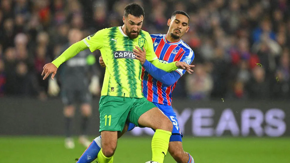 Live Streaming AEK Larnaca vs Crystal Palace