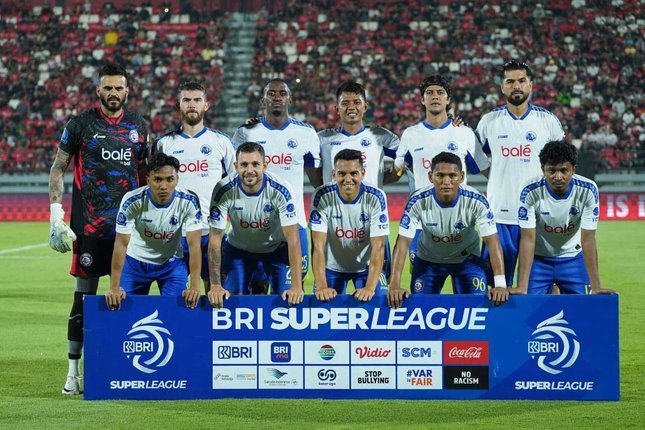 Jadwal Lengkap BRI Super League