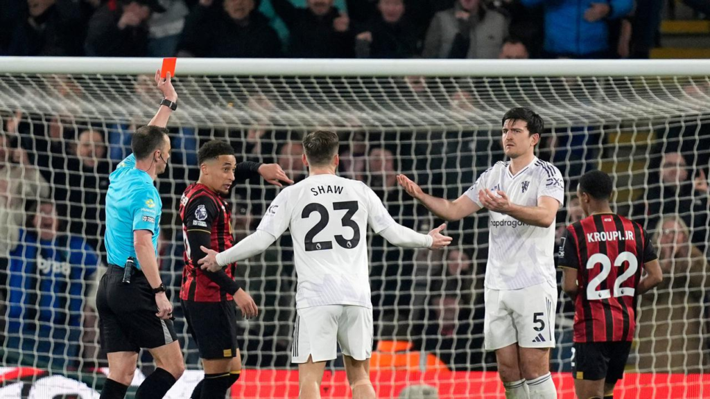 Hasil Bournemouth vs Manchester United