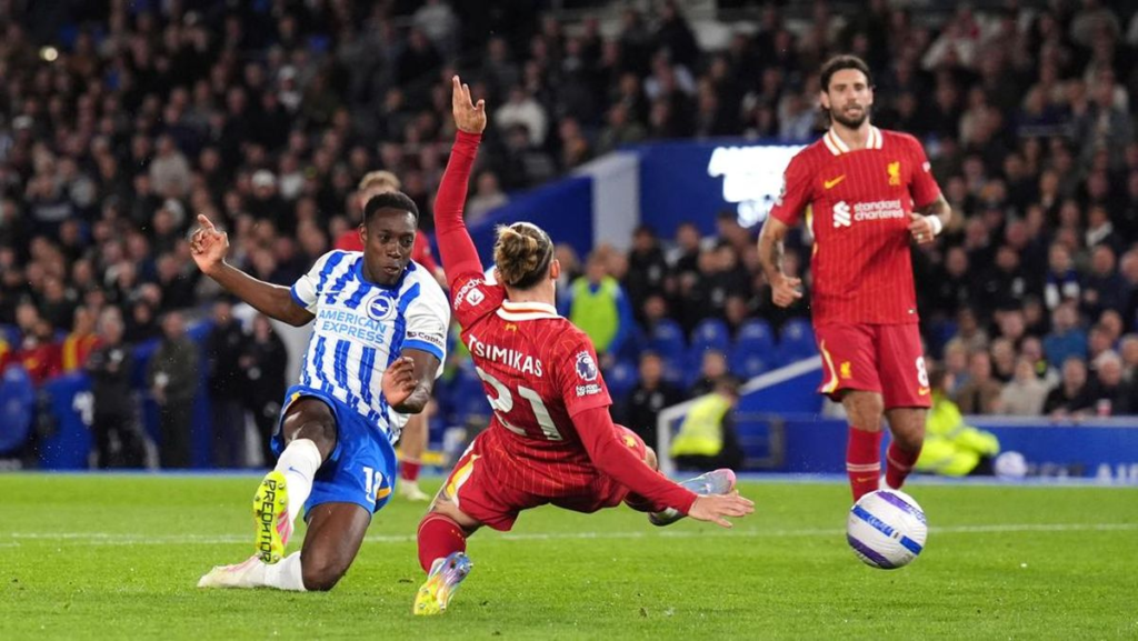 Tempat Menonton Brighton vs Liverpool