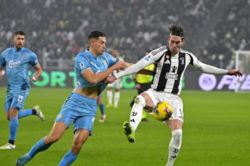 Rating Jay Idzes di Laga Juventus vs Sassuolo