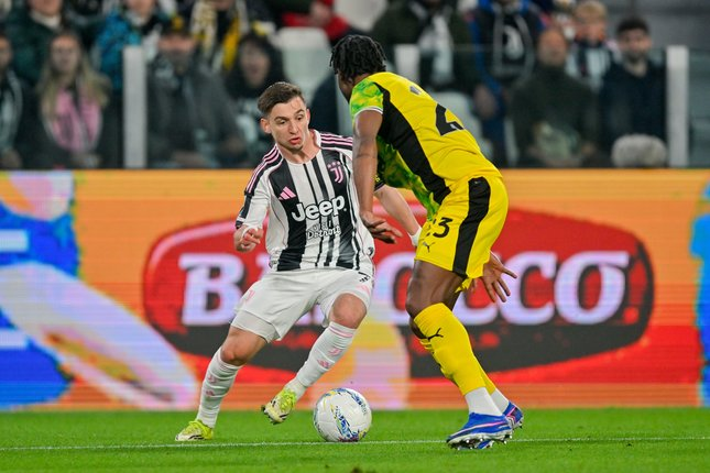 Rating Jay Idzes di Laga Juventus vs Sassuolo