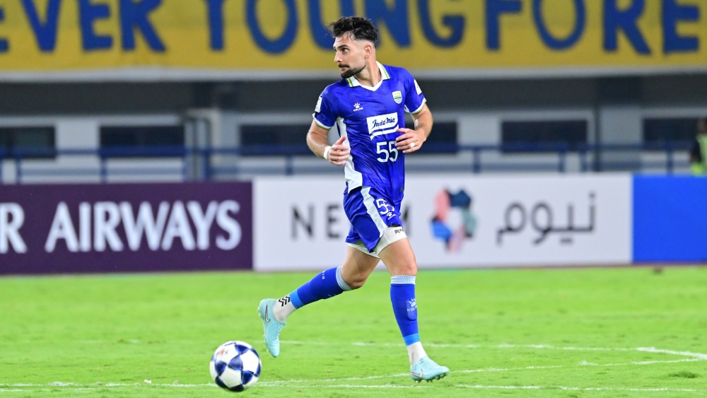 Bek Persib Tinggalkan Libur Lebaran