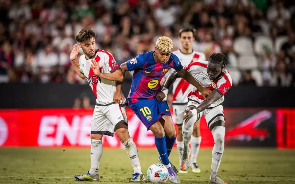 Prediksi Barcelona vs Rayo Vallecano