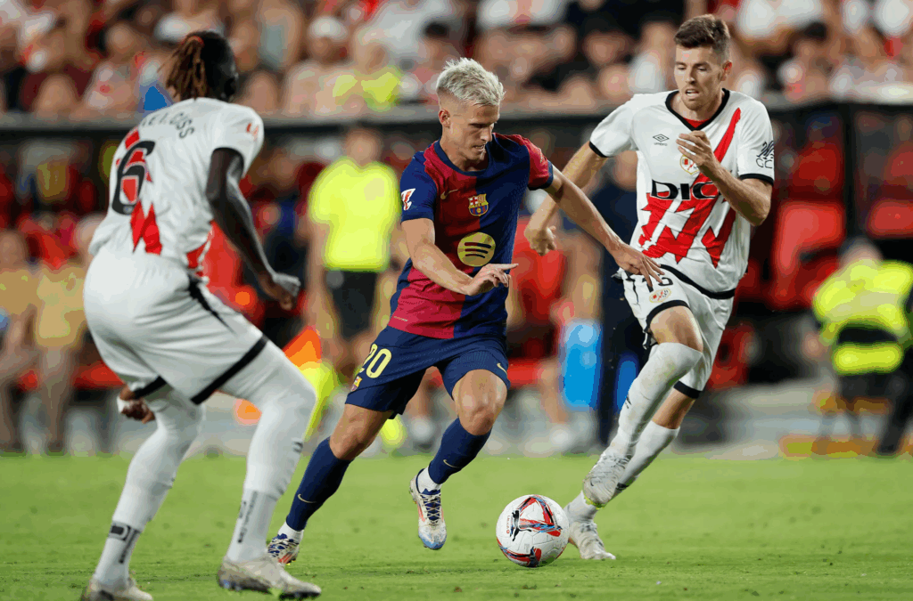 Prediksi Barcelona vs Rayo Vallecano