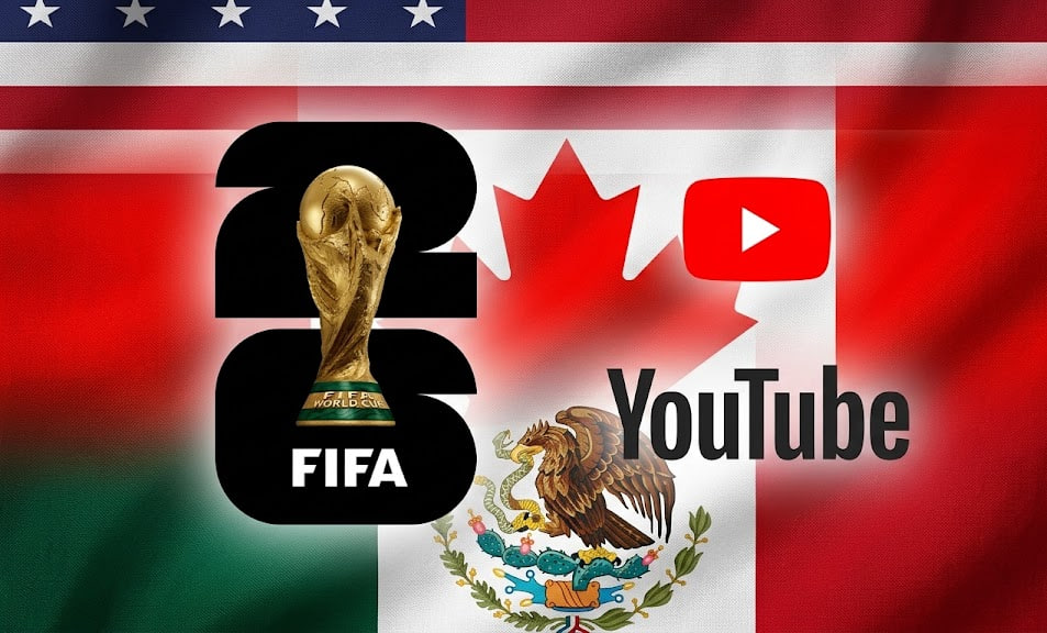 Piala Dunia 2026 Akan Disiarkan Gratis di YouTube