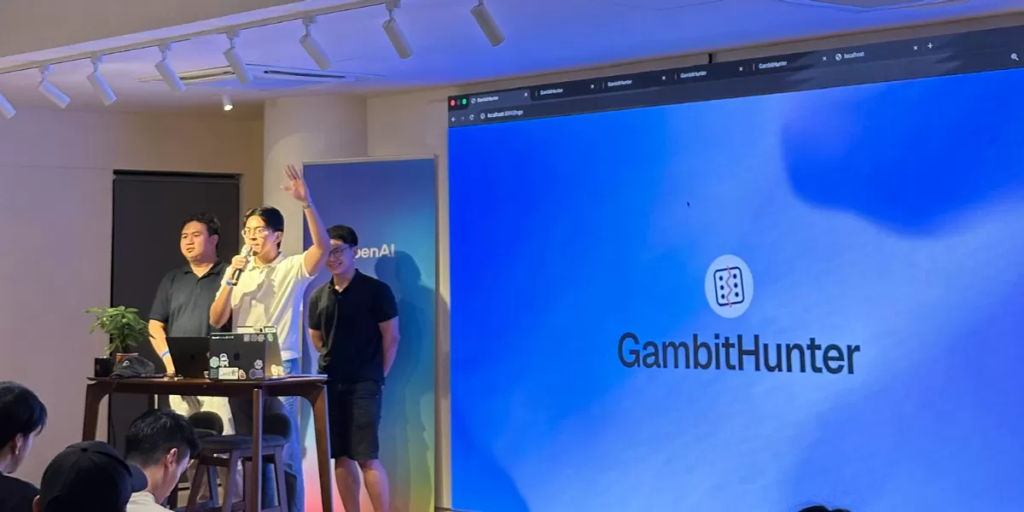 Aplikasi GambitHunter