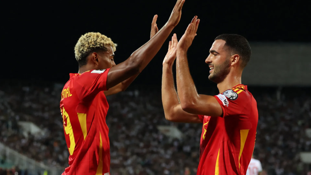 Resmi Jadwal Lengkap Spanyol