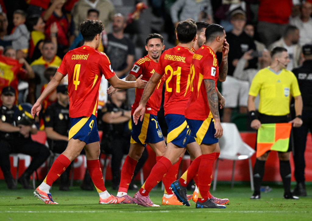 Resmi Jadwal Lengkap Spanyol