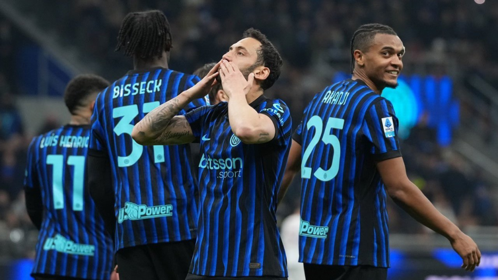 Hasil Inter Milan vs Genoa 2-1