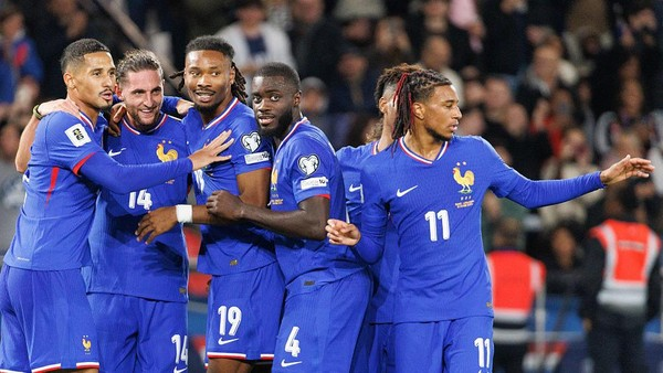 Jadwal Lengkap Timnas Prancis 2026 bolakampoeng