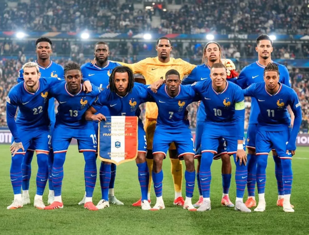 Jadwal Lengkap Timnas Prancis 2026 bolakampoeng