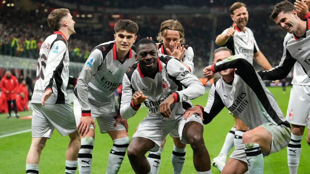 Perburuan Scudetto Bagi AC Milan