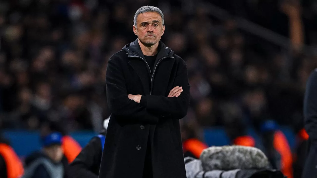 Luis Enrique Jadi Target Manchester United