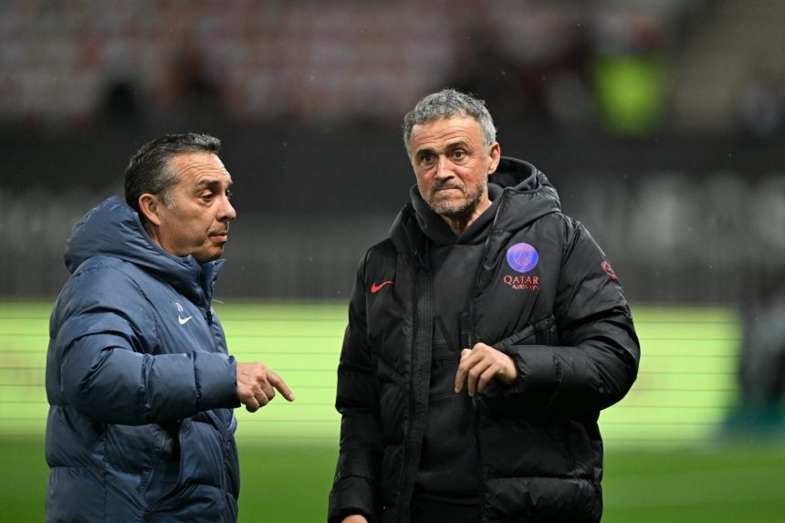 Luis Enrique Jadi Target Manchester United