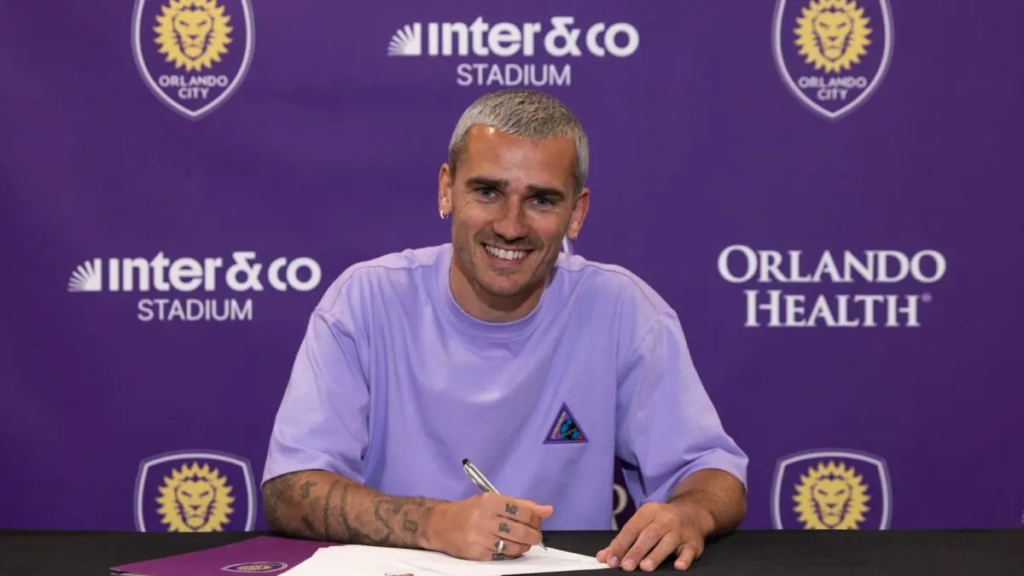 Antoine Griezmann Bergabung dengan Orlando City