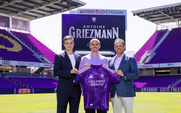 Antoine Griezmann Bergabung dengan Orlando City