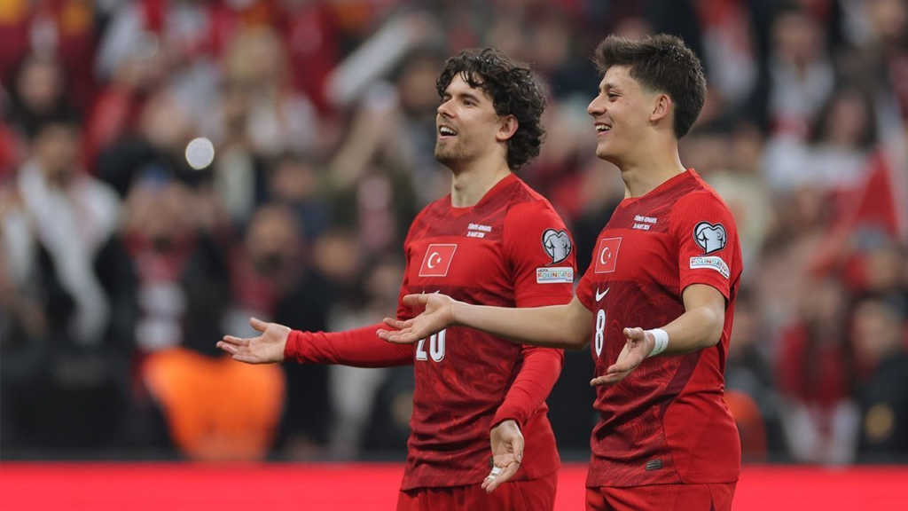 Hasil Turki vs Rumania