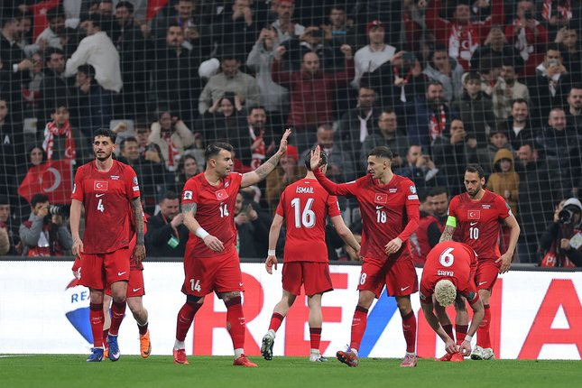 Hasil Turki vs Rumania