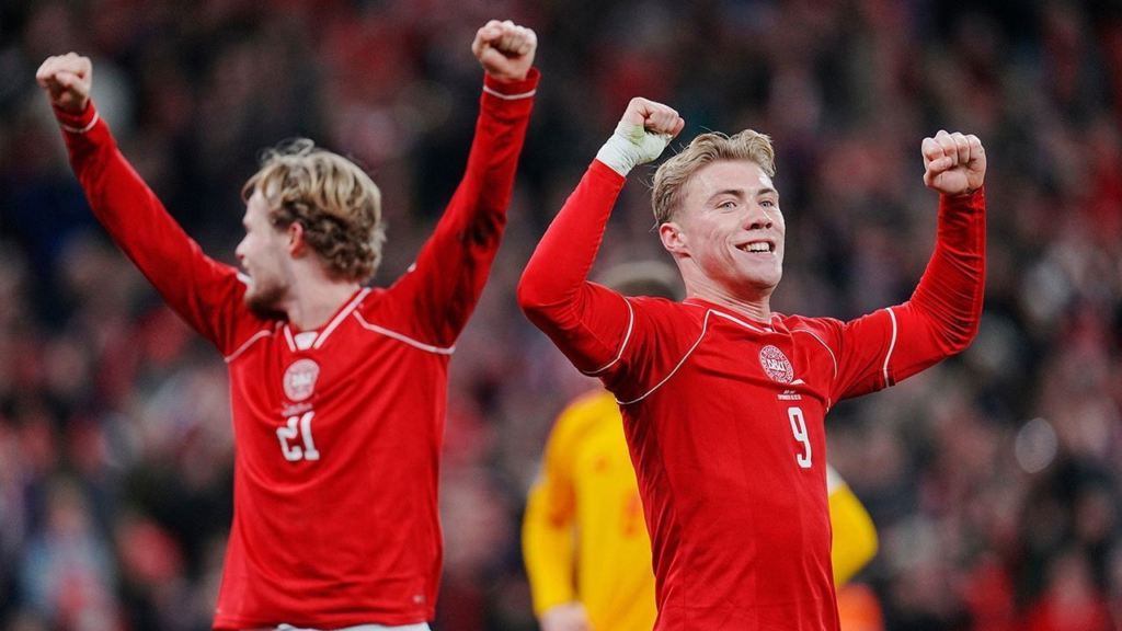 Hasil Denmark vs Makedonia Utara