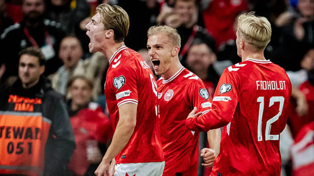 Hasil Denmark vs Makedonia Utara