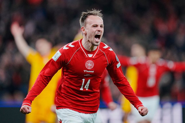 Hasil Denmark vs Makedonia Utara
