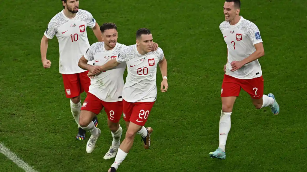 Hasil Polandia vs Albania