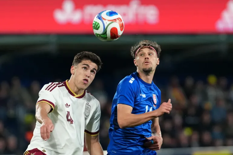 Hasil Pertadingan Spanyol vs Serbia